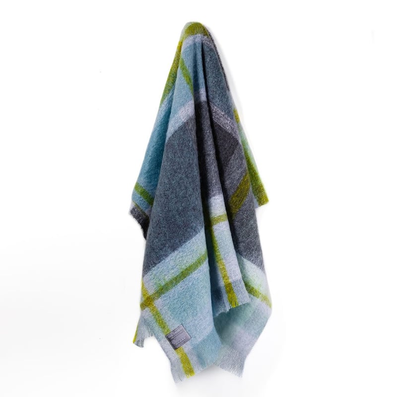 Mohair Throw - Harper