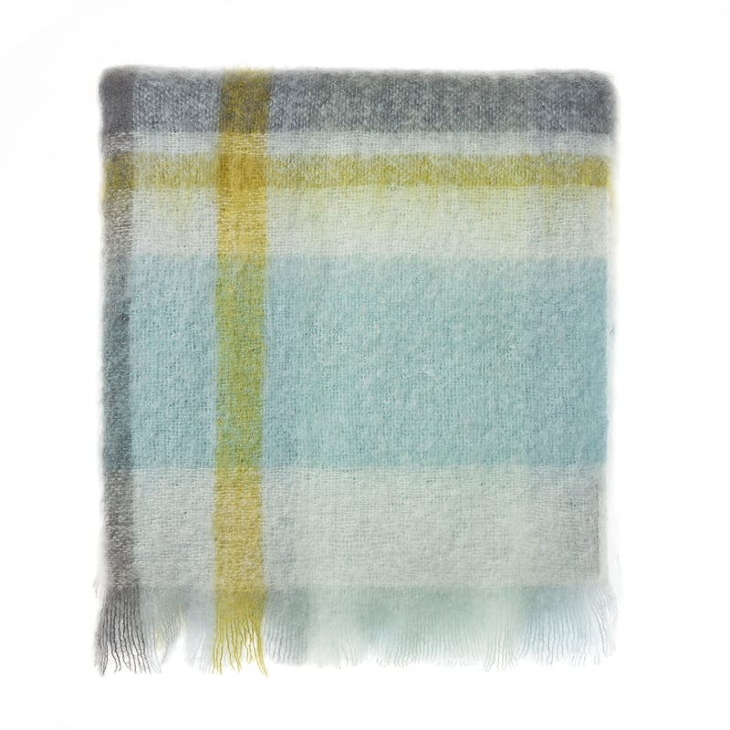 Mohair Throw - Harper