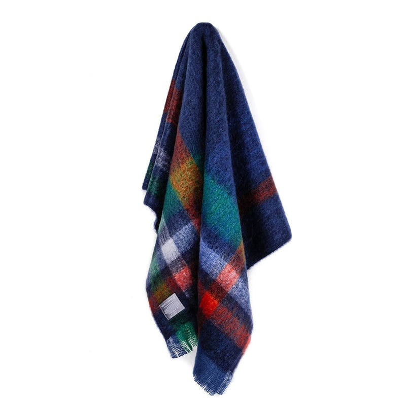 Mohair Kilt Throw