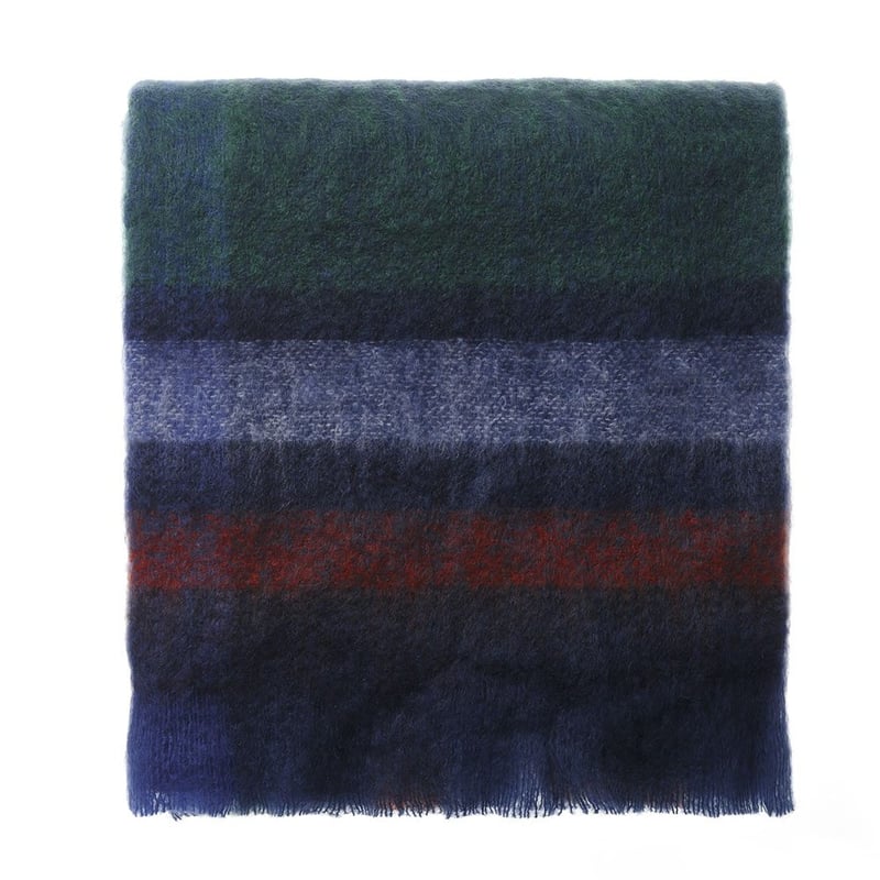 Mohair Kilt Throw