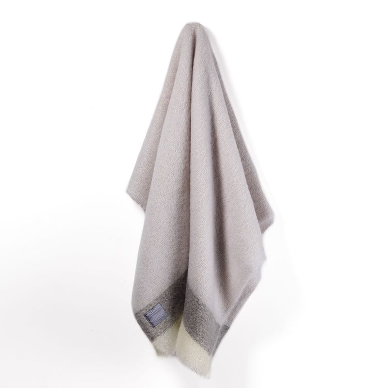 Mohair Mineral Throw