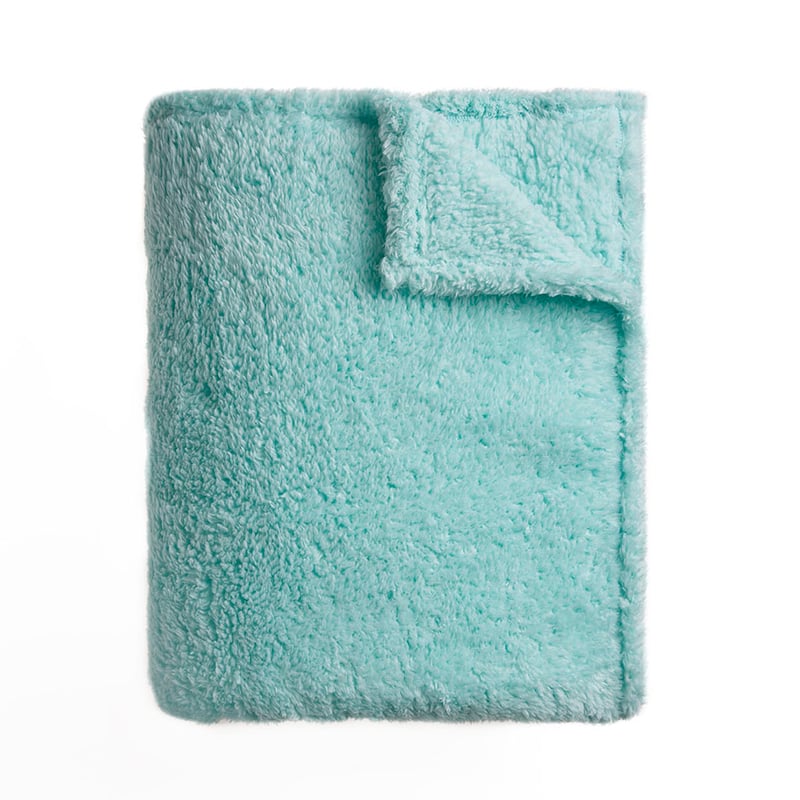Teddy Throw Mint 