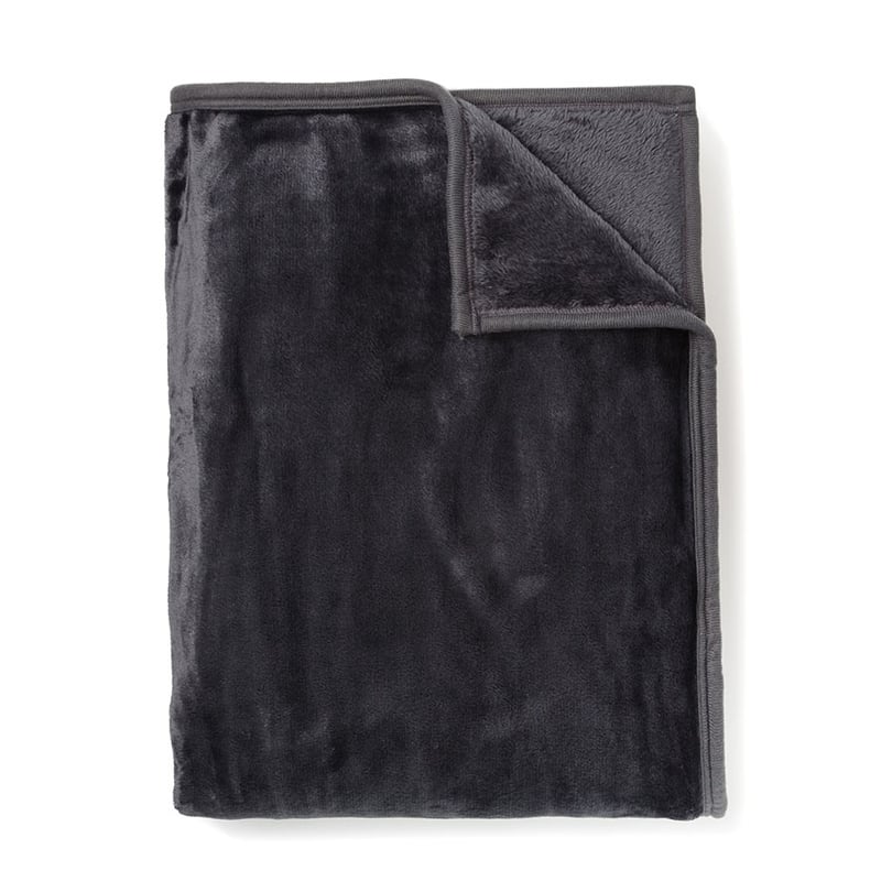 Ultra Soft Coal Throw