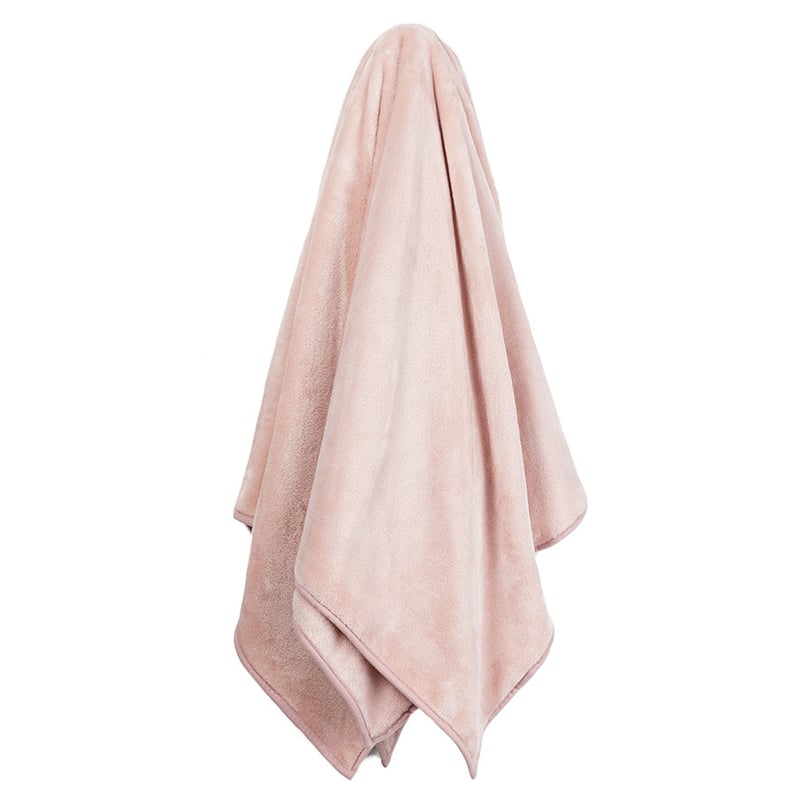 Ultra Soft Dusty Pink Throw