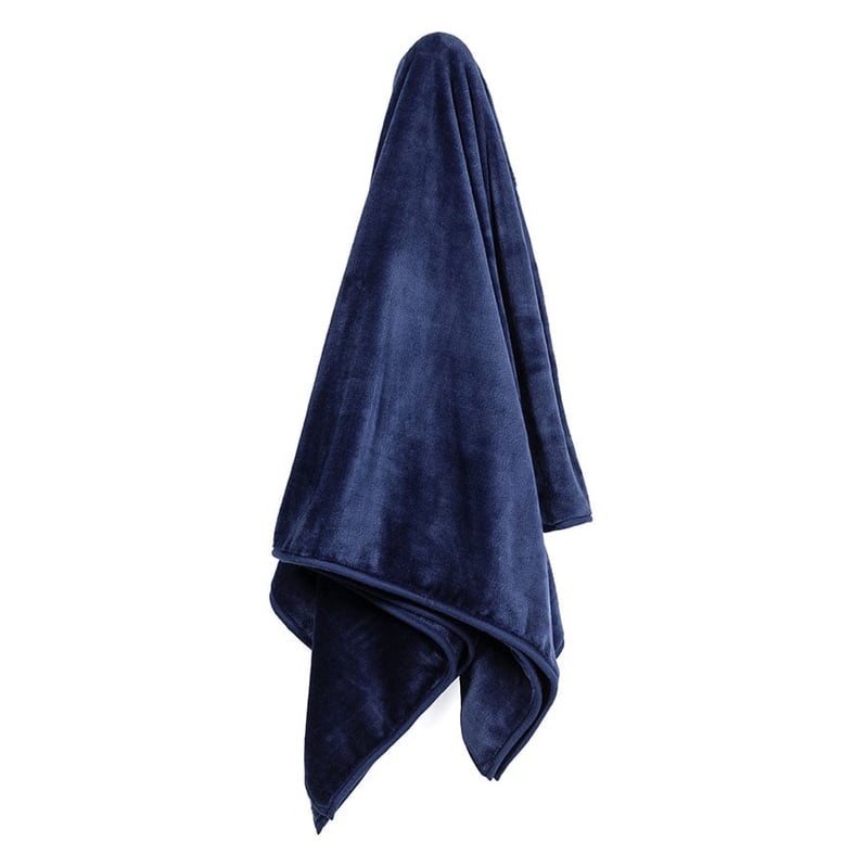 Ultra Soft Navy Throw