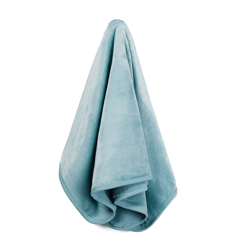 Sherpa Throw Sea Glass 