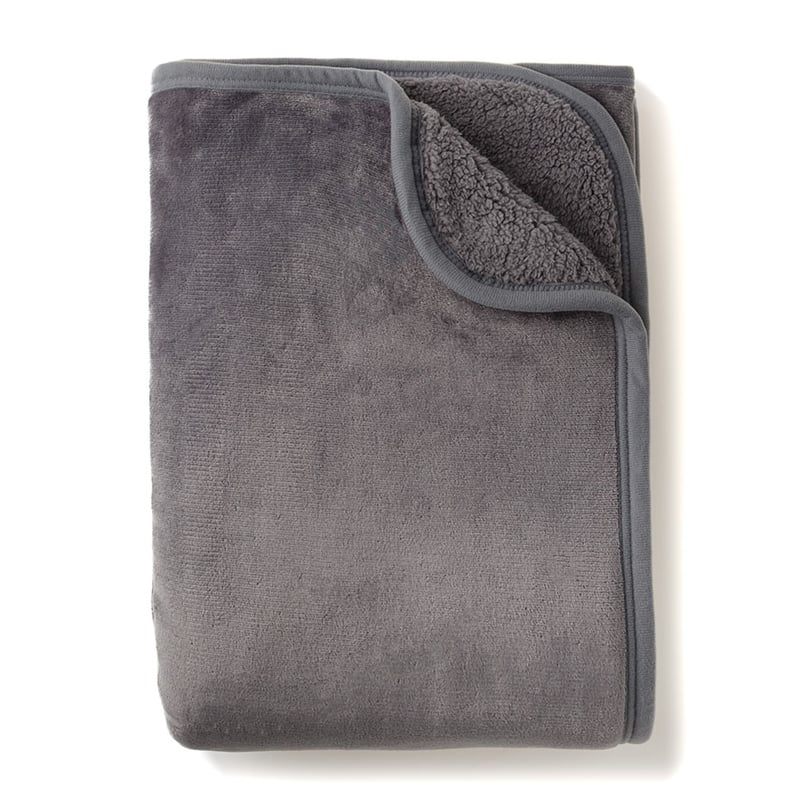 Sherpa Throw Storm Grey 