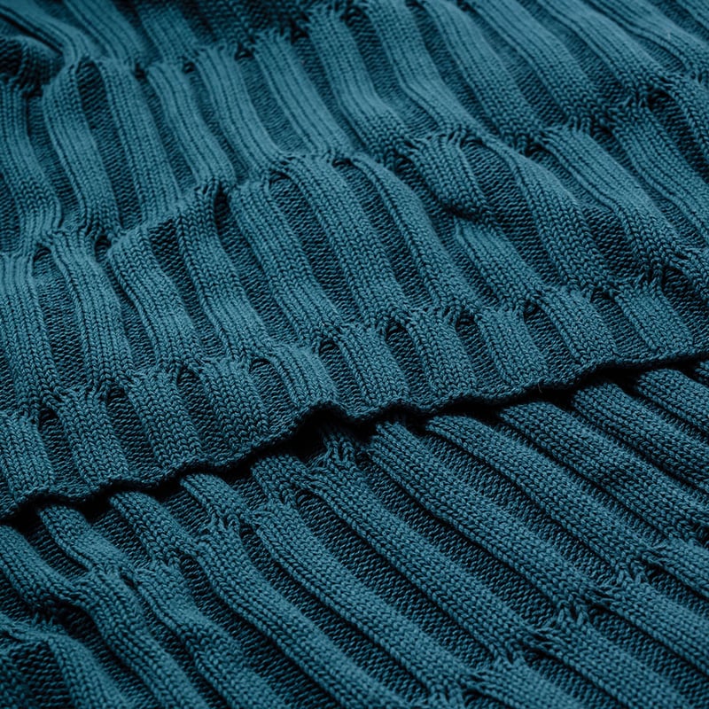 Micca Emerald Knit Throw