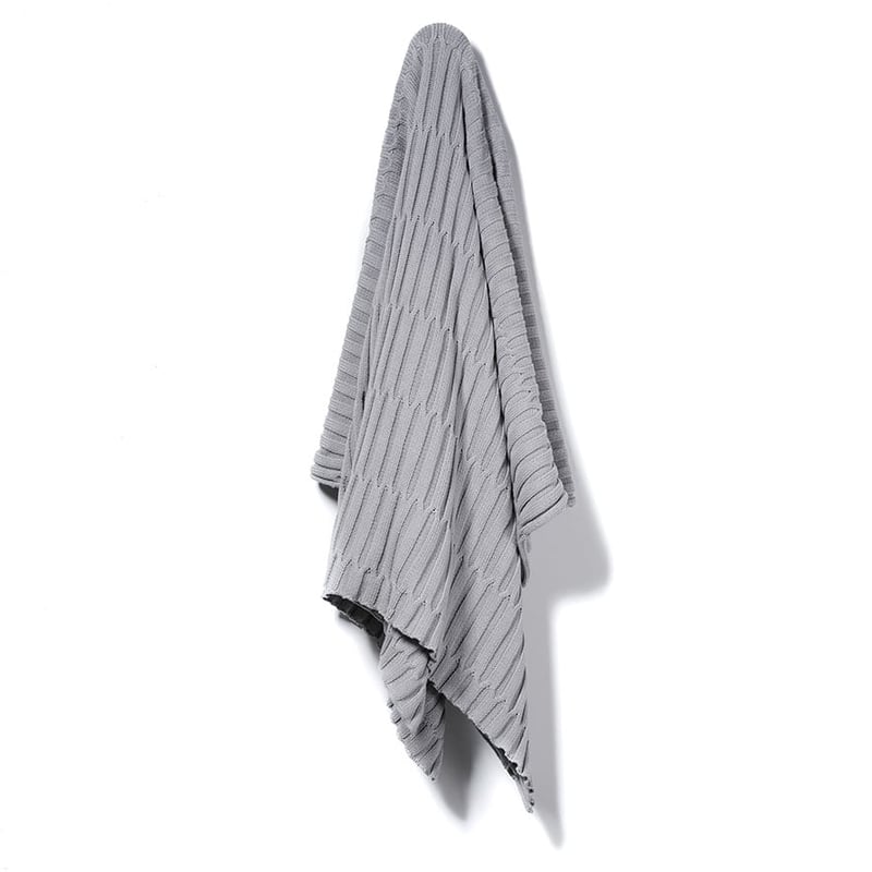 Micca Moonrock Knit Throw