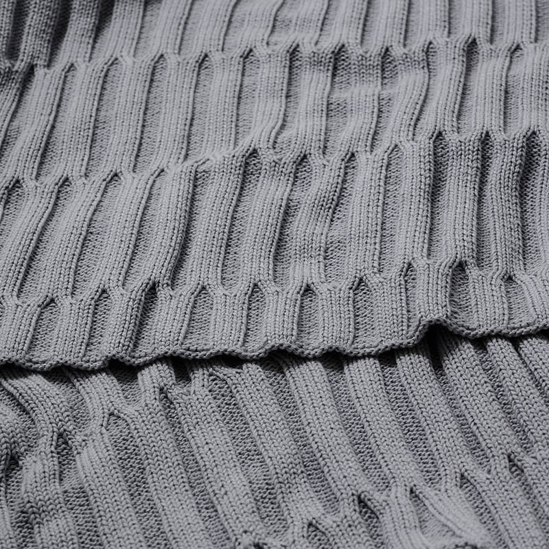 Micca Moonrock Knit Throw