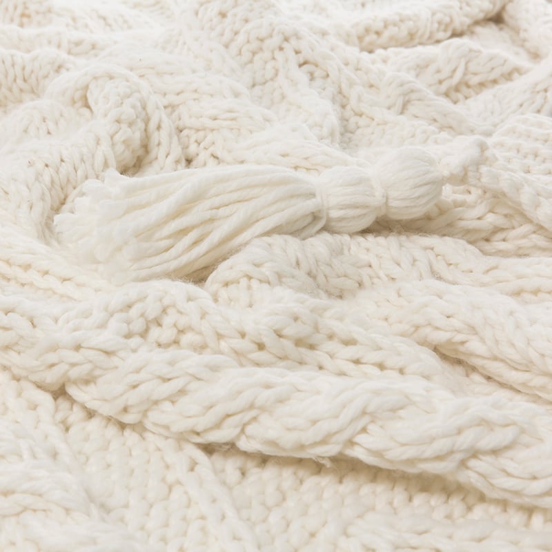 Harper Throw Natural 