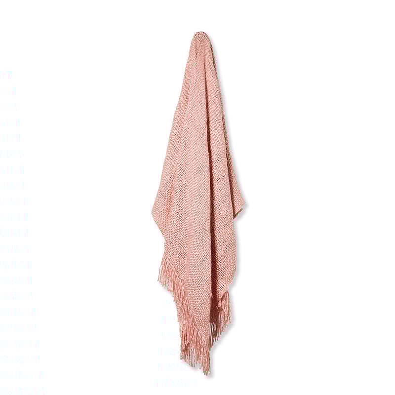 Amarillo Throw Pink 