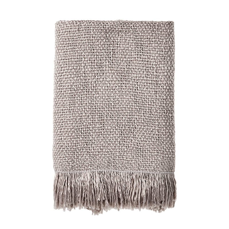 Amarillo Throw Silver 