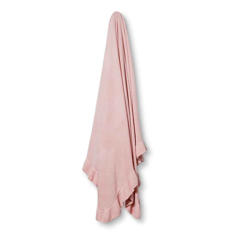 Rosie Ruffle Throw Pink 