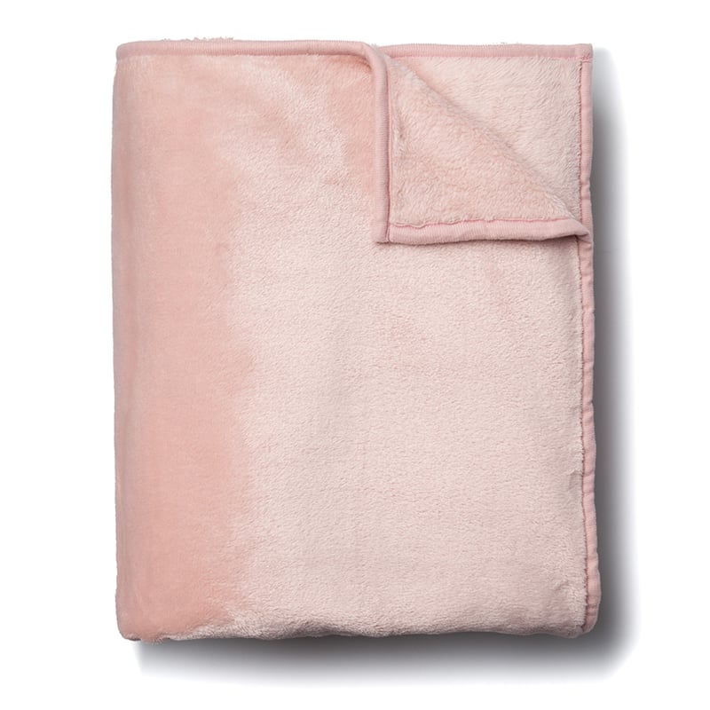 Ultra Soft Throw Dusty Pink 