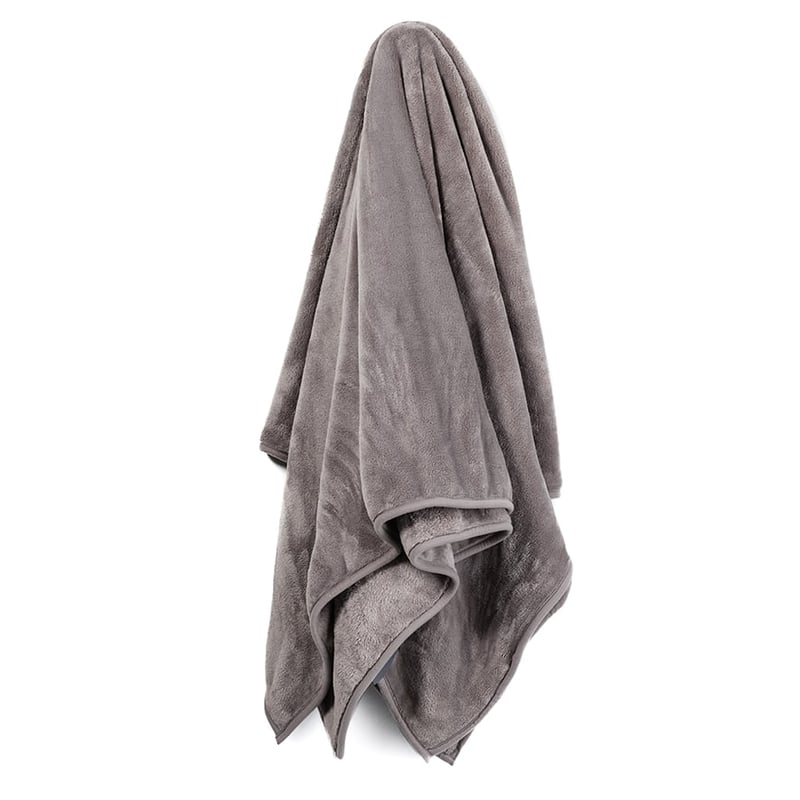 Ultra Soft Throw W18 150x180cm Zinc 