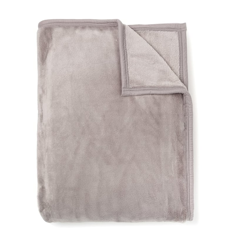Ultra Soft Throw W18 150x180cm Zinc 