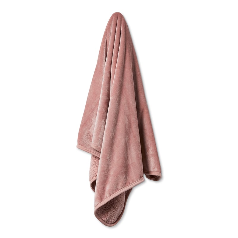 Sherpa Throw Pink 