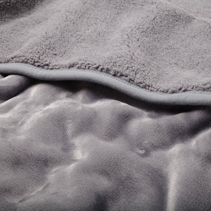 Sherpa Throw Storm Grey 
