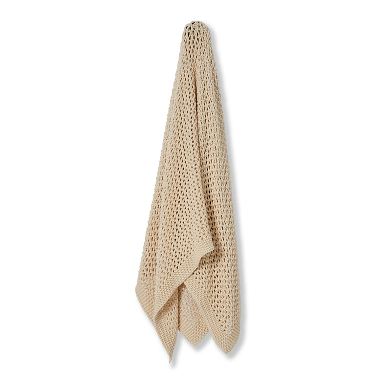 Seymour Knit Throw Natural 