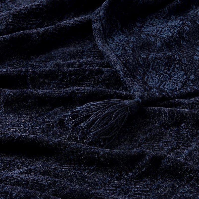 Marais Midnight Bed Throw