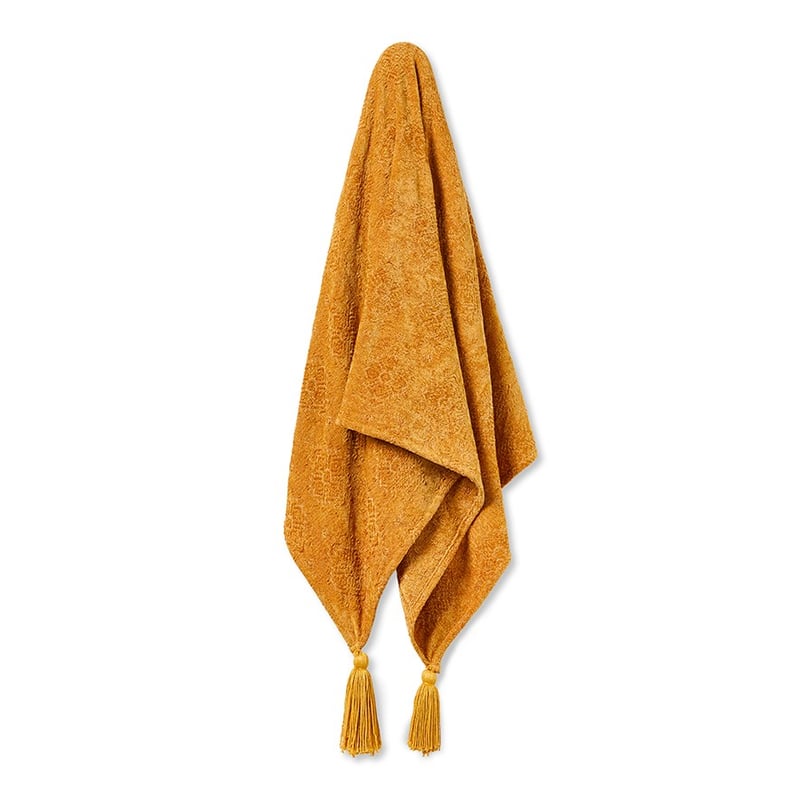 Marais Mustard Bed Throw 