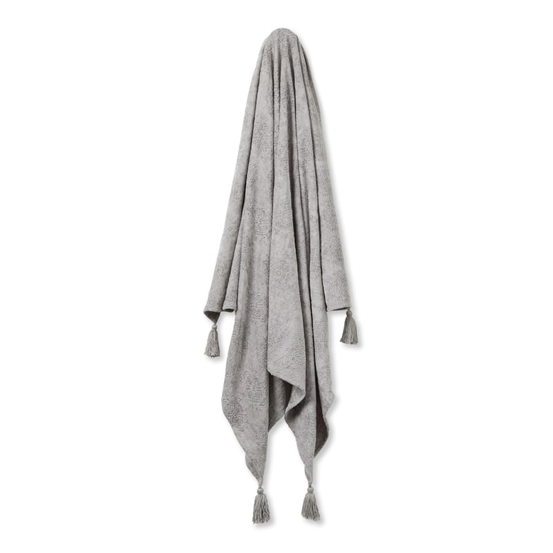 Marais Grey Bed Throw