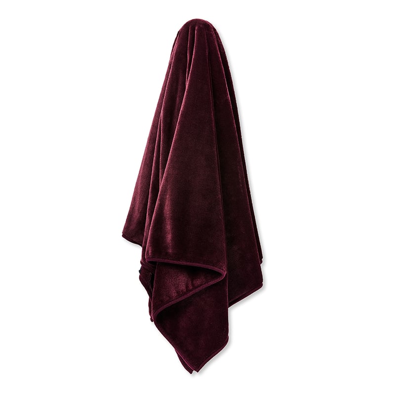 Ultra Soft Blackberry Throw 