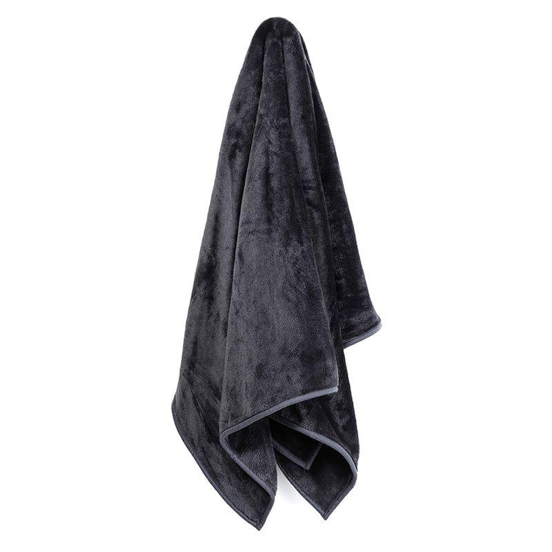 Ultra Soft Charcoal Throw 