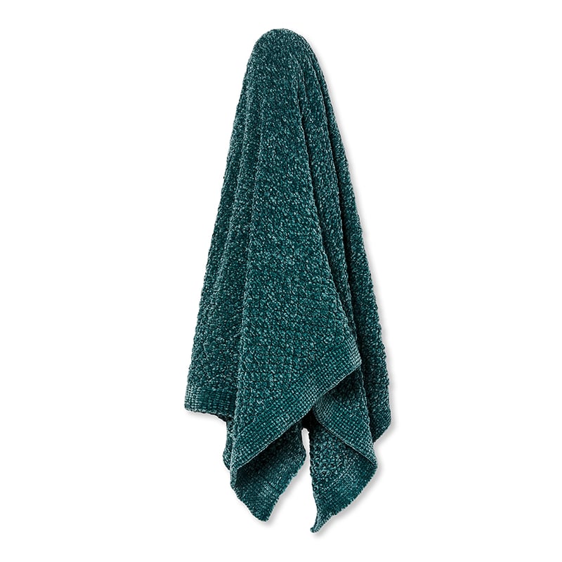 Amelie Seaspray Chenille Throw 