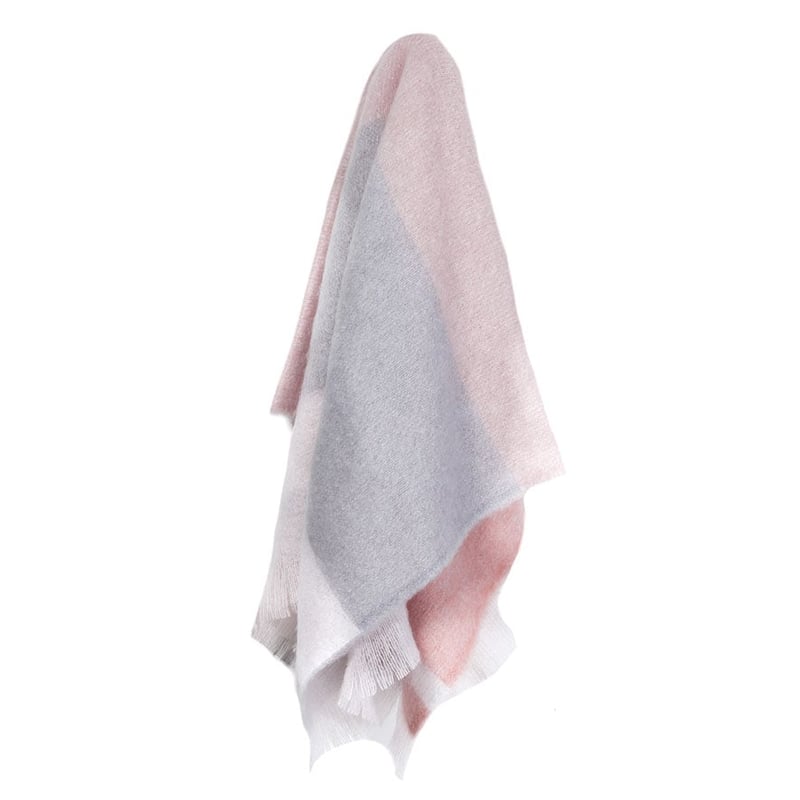 Mohair Throw Champagne 