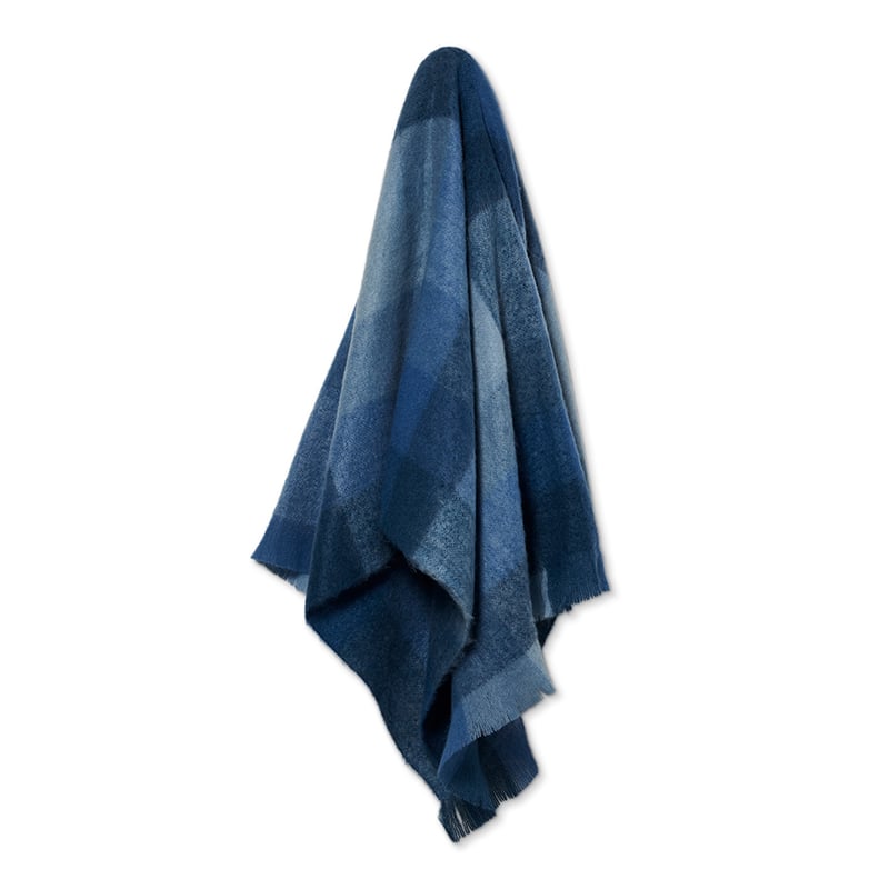 Mohair Throw Coastal 