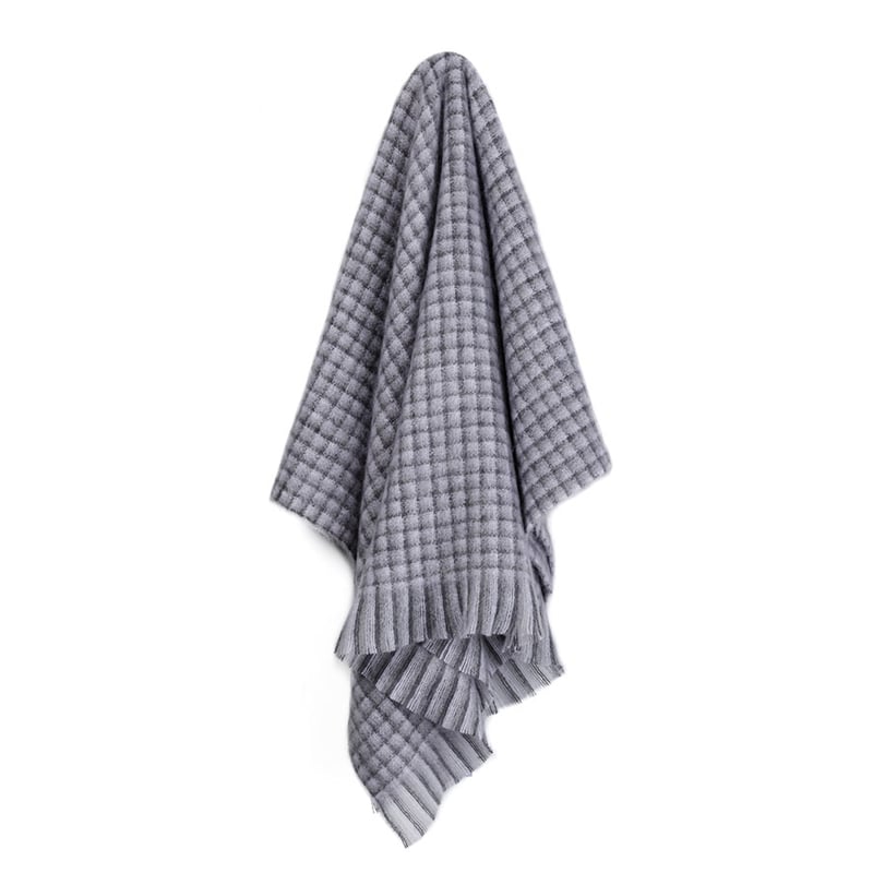 Mohair Throw Cobweb 