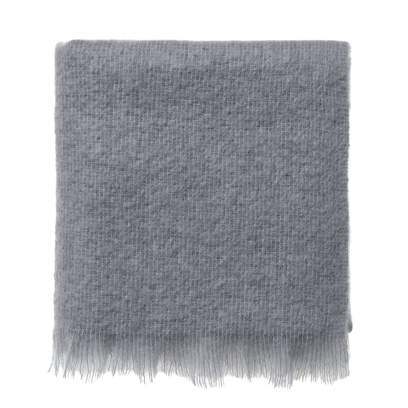 Mohair Throw Ghost 