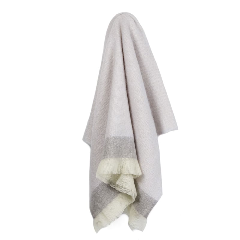 Mohair Throw Mineral 