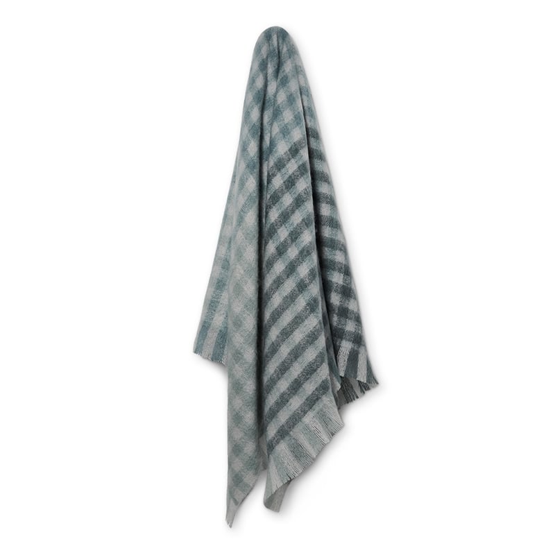 Mohair Throw River 