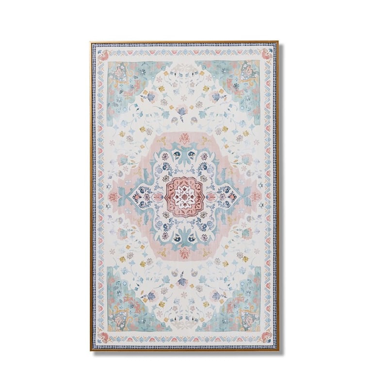 Amara Sage Persian Carpet Wall Art
