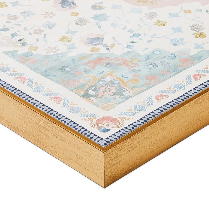 Amara Sage Persian Carpet Wall Art