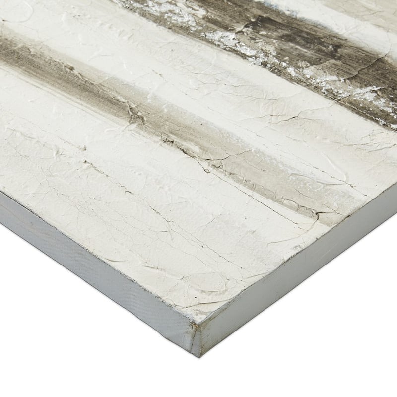 Winter Haze 120x90cm Silver Grey Birch Forest