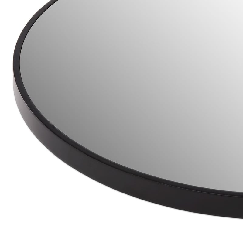 Horizon Mirror H75x120cm Black Low Arch