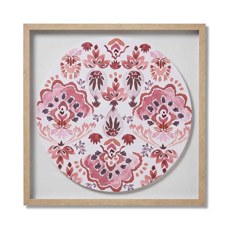 Indali Violet Wood Block Artwork