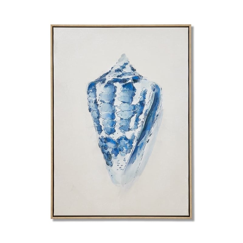 Aquatic Shell Peninsula Canvas