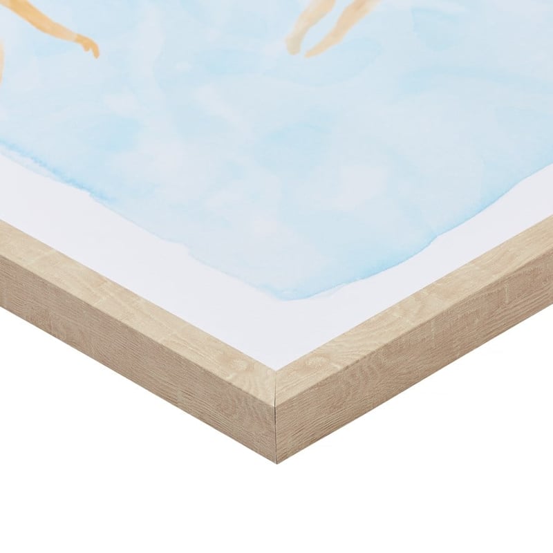 The Waves Beach Babes Ocean Canvas