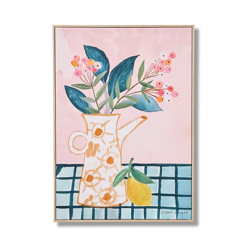 Togetherness Blush Morning Light Canvas