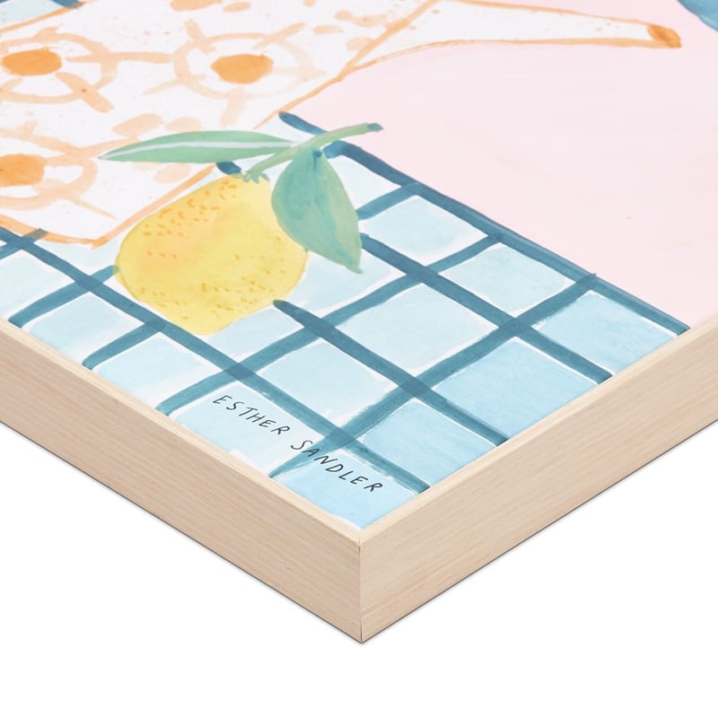 Togetherness Blush Morning Light Canvas