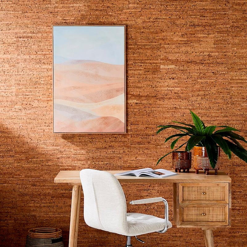 Desert Horizon Canvas H90x60cm Sand Dunes