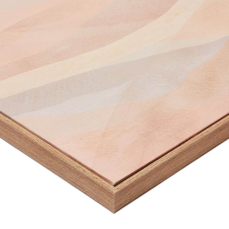 Desert Horizon Canvas H90x60cm Sand Dunes