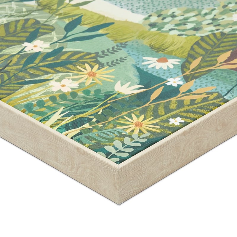 Wandering Green Fields Wall Art