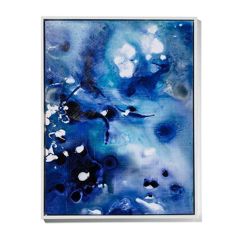 Marbling Canvas Cinnabar