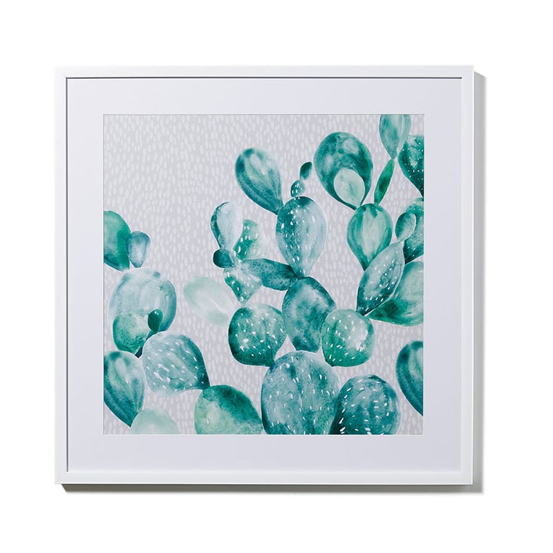 Cactus Prints 70x70cm Green 